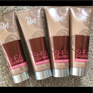 BBW True Blue Spa Shea Cashmere Shower Cream